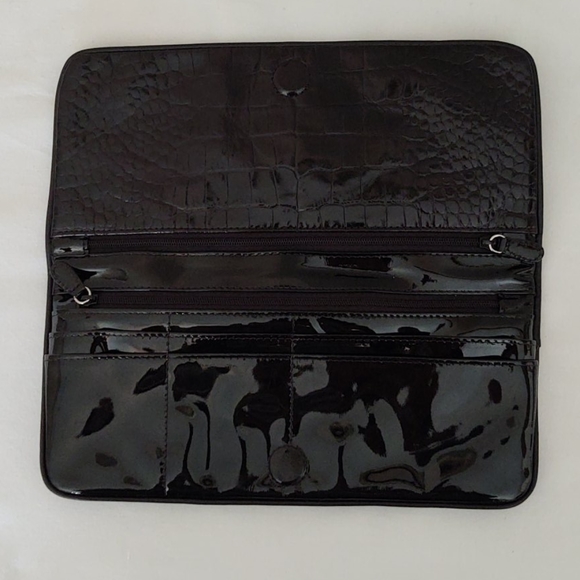 NWT Brighton Infinity Flower Clutch - Picture 6 of 9